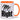 Mr right – Tasse in Orange – Ansicht 01 #farbe_orange