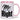 Mr right – Tasse in Rosa – Ansicht 01 #farbe_rosa