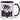 Mr right – Tasse in Schwarz – Ansicht 01 #farbe_schwarz