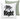 Mr right – Kissen 40 × 40 cm mit Rückseite in Grün – Vorder- und Rückansicht #farbe_gruen