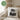 Mr right – Kissen 40 × 40 cm mit Rückseite in Grün – Wohnbeispiel #farbe_gruen