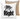 Mr right – Kissen 40 × 40 cm mit Rückseite in Mokka – Vorder- und Rückansicht #farbe_mokka