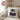 Mr right – Kissen 40 × 40 cm mit Rückseite in Rosa – Wohnbeispiel #farbe_rosa