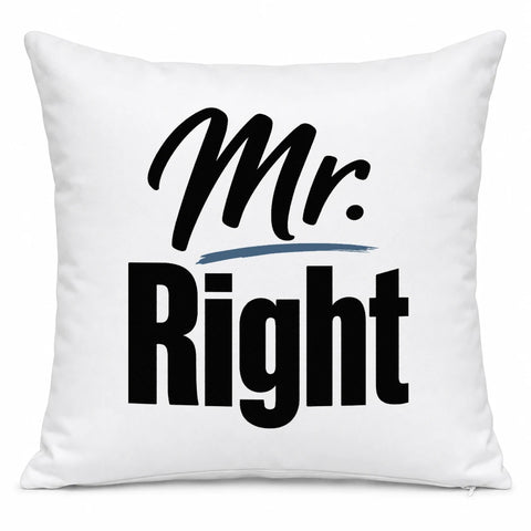 Mr right – Kissen