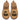 Mr. Right – braune Hausschuhe, Ansicht 1