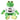 Mrs. Always Right – Kuscheltier Frosch, Ansicht 01 #kuscheltier_frosch