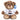 Mrs. Always Right – Kuscheltier Kuschelbär, Ansicht 01 #kuscheltier_kuschelb-r