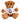 Mrs. Always Right – Kuscheltier Teddybär, Ansicht 01 #kuscheltier_teddyb-r