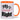 Mrs always right – Tasse in Orange – Ansicht 01 #farbe_orange