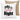 Mrs always right – Kissen 40 × 40 cm mit Rückseite in Mokka – Vorder- und Rückansicht #farbe_mokka