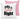 Mrs always right – Kissen 40 × 40 cm mit Rückseite in Rosa – Vorder- und Rückansicht #farbe_rosa
