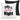 Mrs always right – Kissen 40 × 40 cm mit Rückseite in Schwarz – Vorder- und Rückansicht #farbe_schwarz