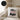 Mrs always right – Kissen 40 × 40 cm mit Rückseite in Schwarz – Wohnbeispiel #farbe_schwarz