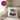 Mrs always right – Kissen 40 × 40 cm mit Rückseite in Violett – Wohnbeispiel #farbe_violett