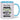Keine Sorge Papa ich werde dich für den Rest deines Lebens Nerven – Tasse in Blau – Ansicht 01 #farbe_blau