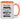 Keine Sorge Papa ich werde dich für den Rest deines Lebens Nerven – Tasse in Orange – Ansicht 01 #farbe_orange