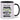 Keine Sorge Papa ich werde dich für den Rest deines Lebens Nerven – Tasse in Schwarz – Ansicht 01 #farbe_schwarz