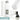 Weiße 500-ml-Thermosflasche – Flasche, Boden und Verschluss im Detail #farbe_weiss