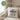 You complete me Puzzle – Kissen 40 × 40 cm mit Rückseite in Grün – Wohnbeispiel #farbe_gruen