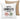 You complete me Puzzle – Kissen 40 × 40 cm mit Rückseite in Mokka – Vorder- und Rückansicht #farbe_mokka