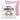 You complete me Puzzle – Kissen 40 × 40 cm mit Rückseite in Rosa – Vorder- und Rückansicht #farbe_rosa