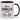 You complete me Puzzle – Tasse in Schwarz – Ansicht 01 #farbe_schwarz