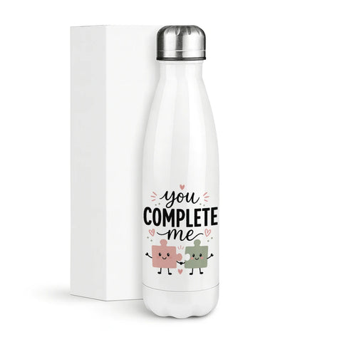 You complete me Puzzle – Thermosflasche 500 ml