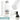 Weiße 500-ml-Thermosflasche – Flasche, Boden und Verschluss im Detail #farbe_weiss