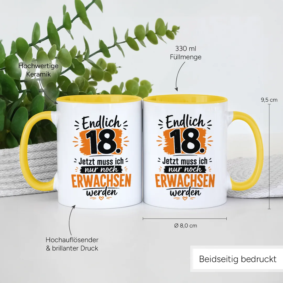 Beidseitig bedruckt