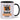 Endlich 18 – Tasse in Schwarz – Ansicht 01 #farbe_schwarz