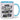 Meine Schuhe haben mehr Kilometer als dein Auto – Tasse in Blau – Ansicht 01 #farbe_blau