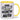 Meine Schuhe haben mehr Kilometer als dein Auto – Tasse in Gelb – Ansicht 01 #farbe_gelb