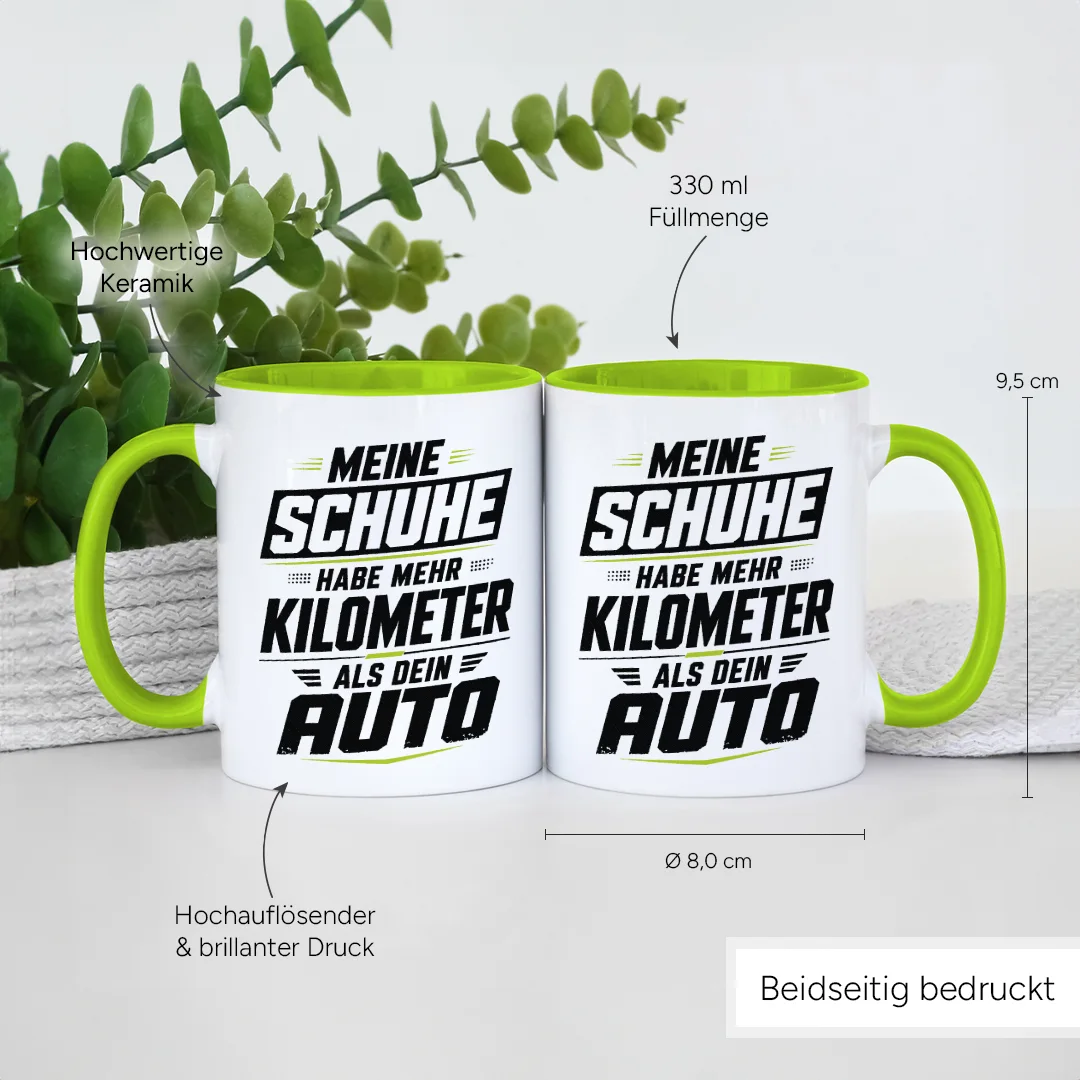 Beidseitig bedruckt