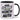 Meine Schuhe haben mehr Kilometer als dein Auto – Tasse in Schwarz – Ansicht 01 #farbe_schwarz