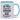 Es gibt so viele Papas auf der Welt und ich hab den Besten – Tasse in Blau – Ansicht 01 #farbe_blau