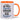 Es gibt so viele Papas auf der Welt und ich hab den Besten – Tasse in Orange – Ansicht 01 #farbe_orange