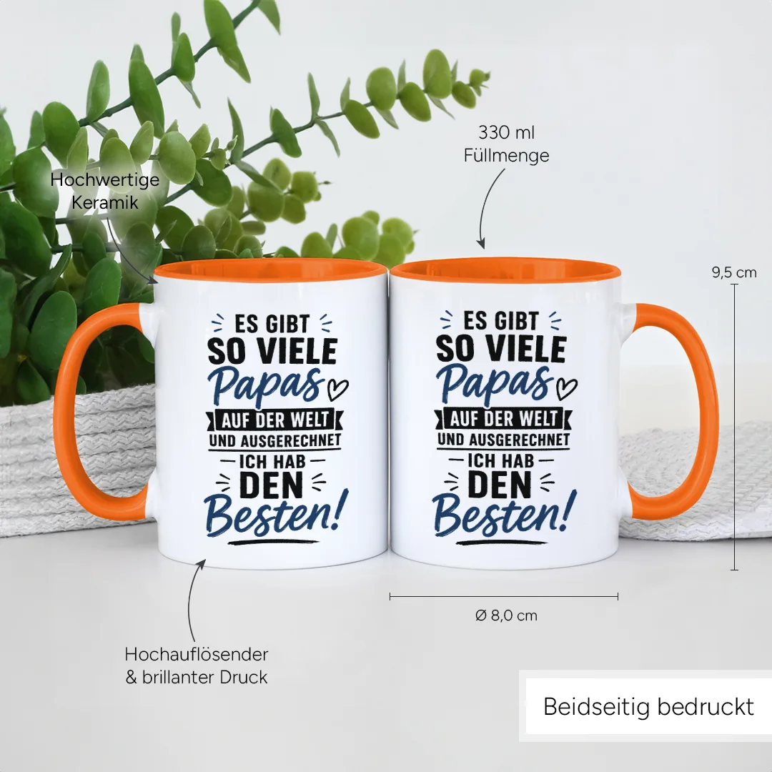 Beidseitig bedruckt