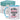 Es gibt so viele Mamas auf der Welt und ich hab die Beste – Tasse in Blau mit Geschenkkarton – Ansicht 01 #farbe_blau