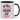 Es gibt so viele Mamas auf der Welt und ich hab die Beste – Tasse in Schwarz – Ansicht 01 #farbe_schwarz