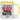 Du bist heißer als mein Kaffee – Tasse in Gelb – Ansicht 01 #farbe_gelb