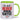 Du bist heißer als mein Kaffee – Tasse in Grün – Ansicht 01 #farbe_gruen