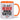 Du bist heißer als mein Kaffee – Tasse in Orange – Ansicht 01 #farbe_orange