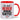 Du bist heißer als mein Kaffee – Tasse in Rot – Ansicht 01 #farbe_rot
