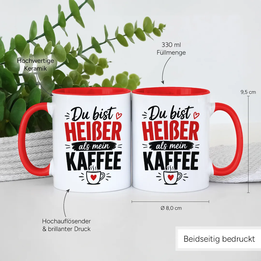 Beidseitig bedruckt
