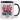 Du bist heißer als mein Kaffee – Tasse in Schwarz – Ansicht 01 #farbe_schwarz