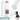 Weiße 500-ml-Thermosflasche – Flasche, Boden und Verschluss im Detail #farbe_weiss