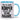 Mit so einem Körper braucht man keine Haare – Tasse in Blau – Ansicht 01 #farbe_blau