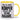 Mit so einem Körper braucht man keine Haare – Tasse in Gelb – Ansicht 01 #farbe_gelb