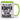 Mit so einem Körper braucht man keine Haare – Tasse in Grün – Ansicht 01 #farbe_gruen
