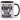 Mit so einem Körper braucht man keine Haare – Tasse in Schwarz – Ansicht 01 #farbe_schwarz
